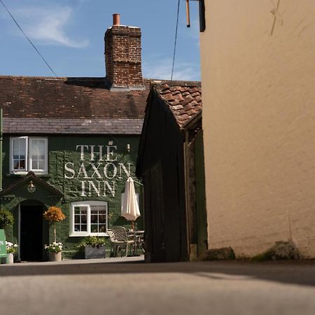 The Saxon Inn Child Okeford Eksteriør bilde